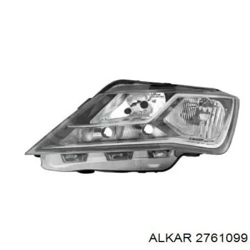 2761099 Alkar luz esquerda