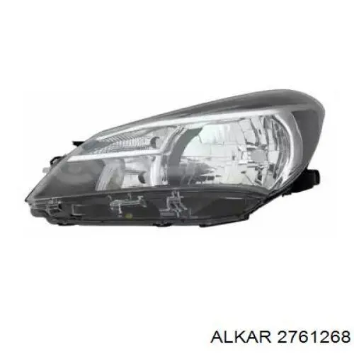 2761268 Alkar luz esquerda