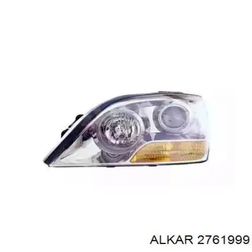 Фара правая 2761999 Alkar