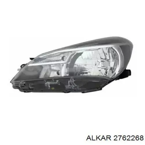 Фара правая 2762268 Alkar