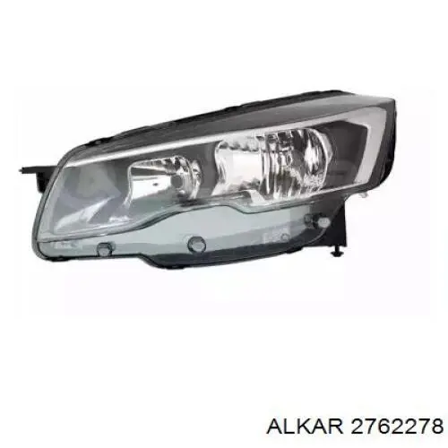 Фара правая 2762278 Alkar