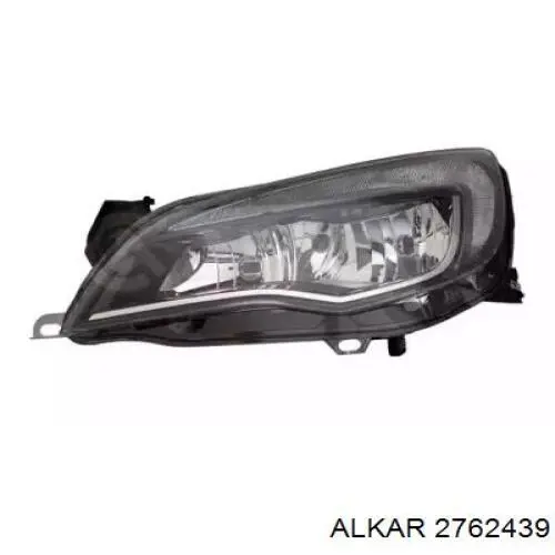 Фара правая 2762439 Alkar