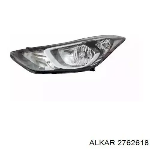 Luz direita para Hyundai Elantra (MD)