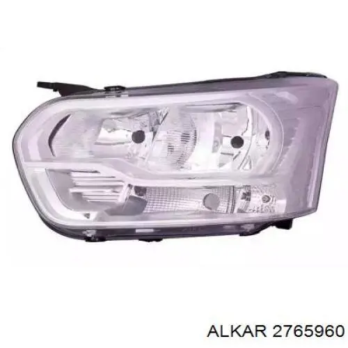 2765960 Alkar luz esquerda