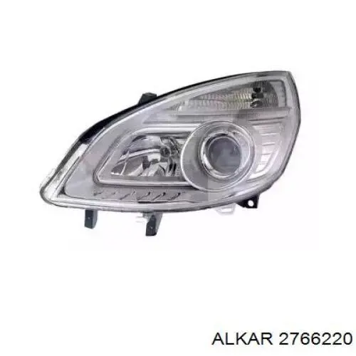 Фара правая 2766220 Alkar