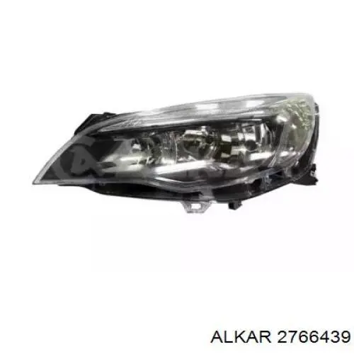 Фара правая 2766439 Alkar