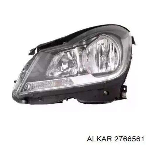 Фара правая 2766561 Alkar