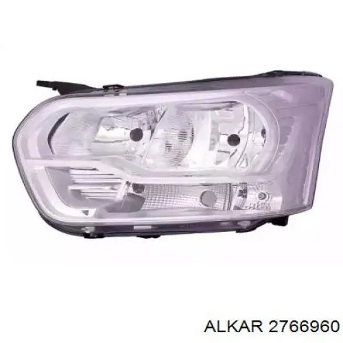 Фара правая 2766960 Alkar