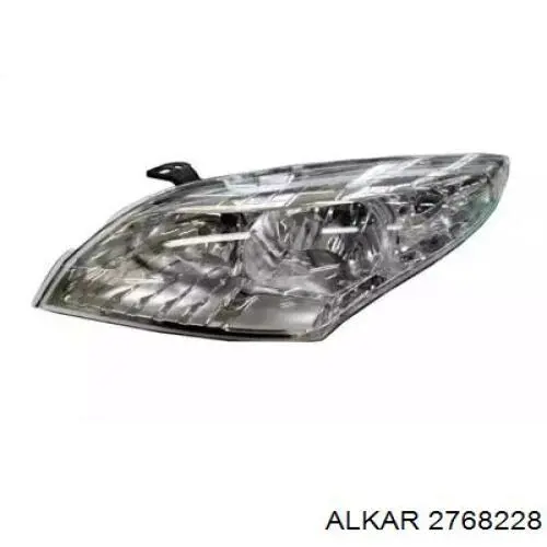 Фара правая 2768228 Alkar