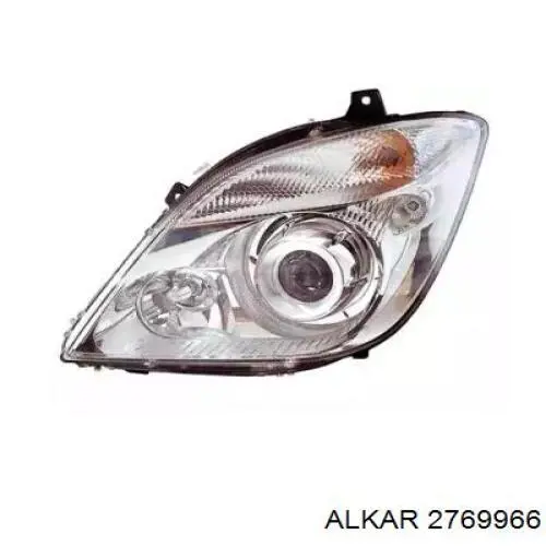 Фары Mercedes A906820096164