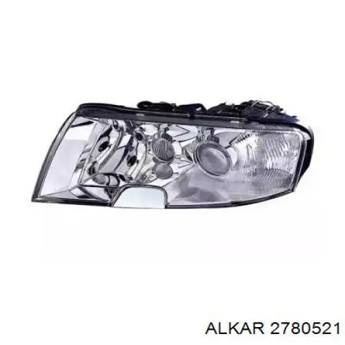 Фара правая 2780521 Alkar