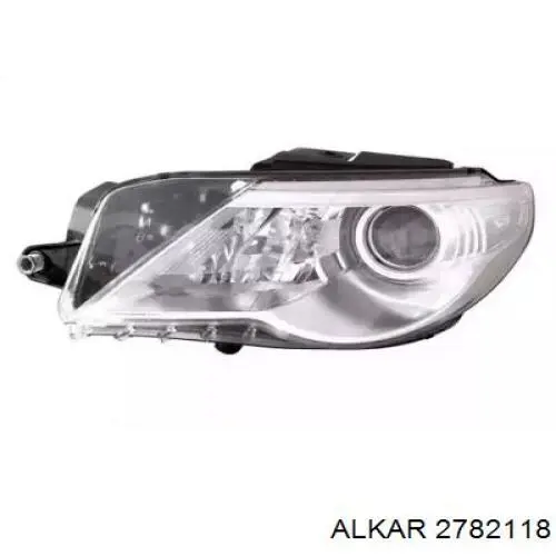 Фара правая 2782118 Alkar