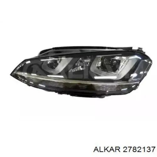 Фара правая 2782137 Alkar