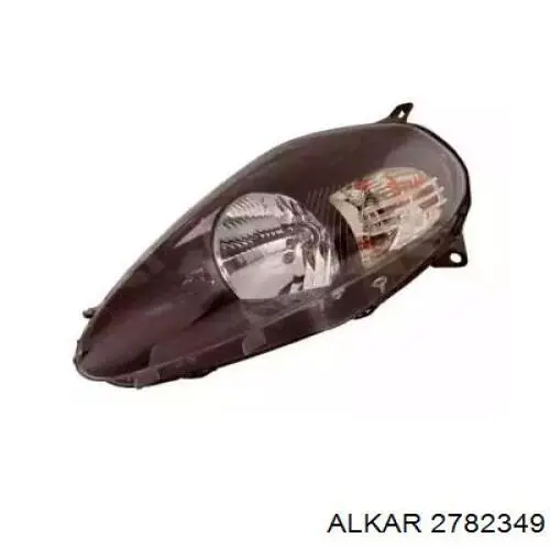 Фара правая 2782349 Alkar