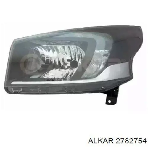 2782754 Alkar luz direita