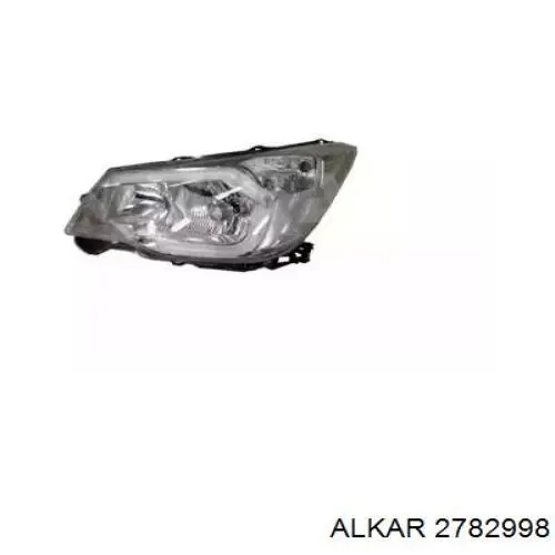 Luz direita para Subaru Forester (S13, SJ)