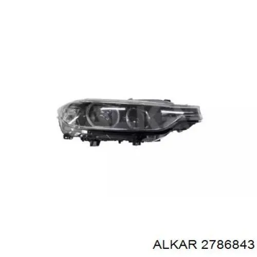 Фара правая 2786843 Alkar