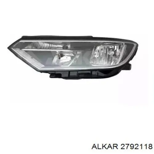 2792118 Alkar luz direita