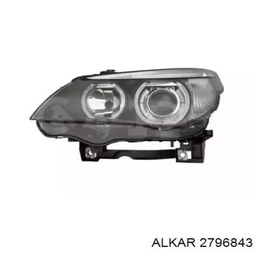 Фара правая 2796843 Alkar