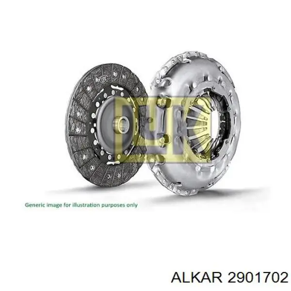 Фара противотуманная левая 2901702 Alkar