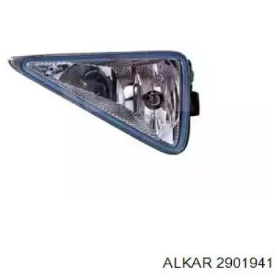 Фара противотуманная правая 2901941 Alkar