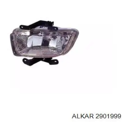 Фара противотуманная левая 2901999 Alkar