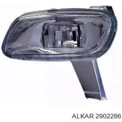 Фара противотуманная правая 2902286 Alkar