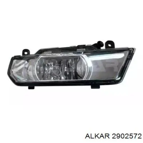 2902572 Alkar luzes de nevoeiro direitas