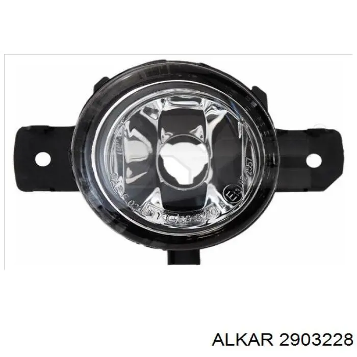 Faro antiniebla izquierdo / derecho 2903228 Alkar