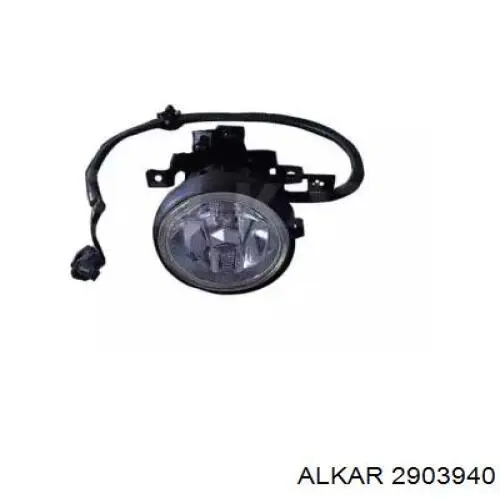 Фара противотуманная левая/правая 2903940 Alkar