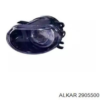 Фара противотуманная левая Alkar 2905500