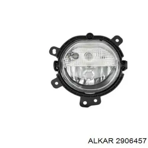 2906457 Alkar luzes de nevoeiro direitas