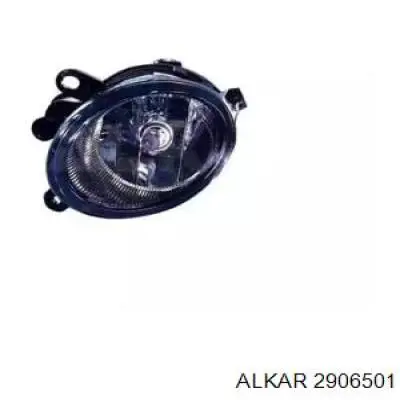 Фара противотуманная левая Alkar 2906501