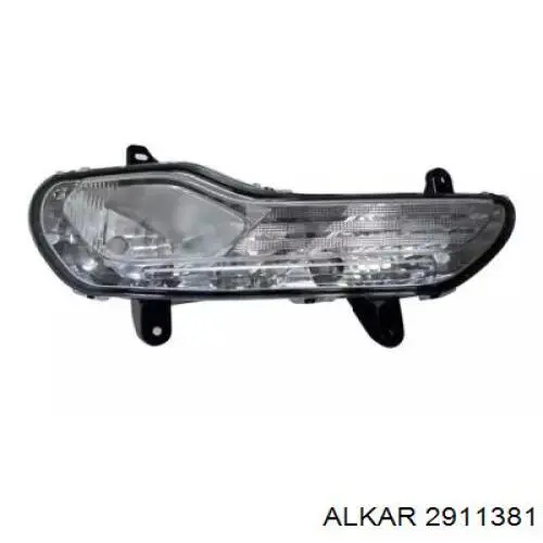 2911381 Alkar luzes de nevoeiro esquerdas