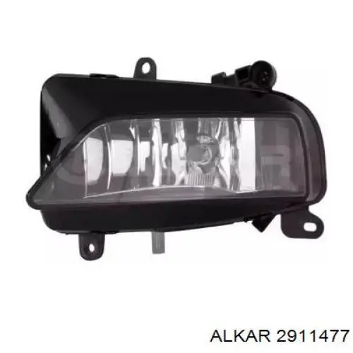 2911477 Alkar luzes de nevoeiro esquerdas