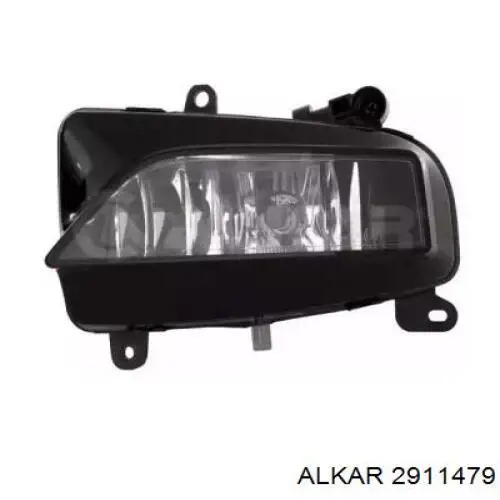 2911479 Alkar luzes de nevoeiro esquerdas