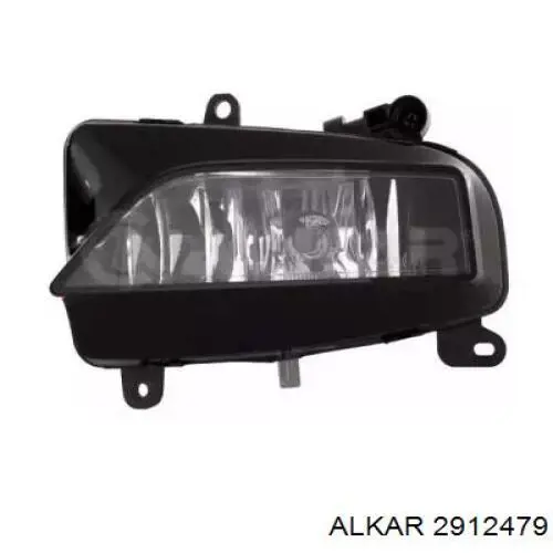 2912479 Alkar luzes de nevoeiro direitas