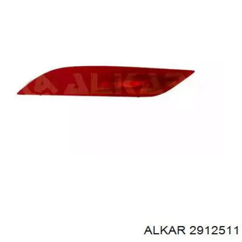 Фара правая 2912511 Alkar