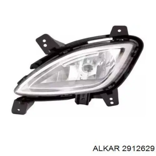 2912629 Alkar luzes de nevoeiro direitas