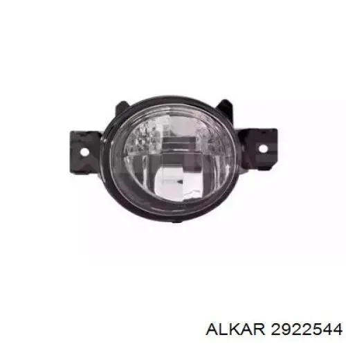 2922544 Alkar luzes de nevoeiro direitas