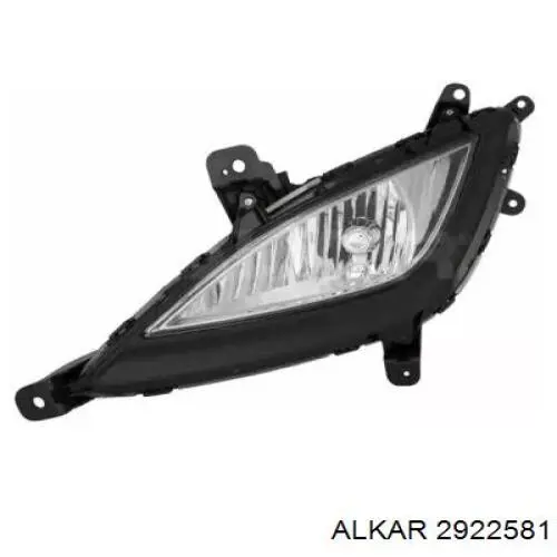 2922581 Alkar luzes de nevoeiro direitas