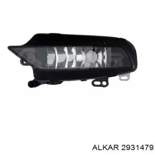 2931479 Alkar luzes de nevoeiro esquerdas