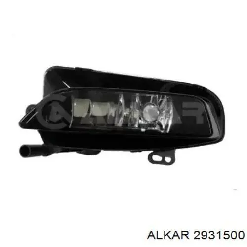 2931500 Alkar luzes de nevoeiro esquerdas