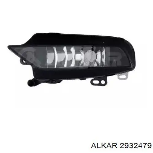 2932479 Alkar luzes de nevoeiro direitas