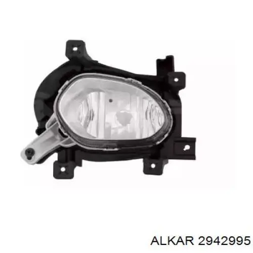 2942995 Alkar luzes de nevoeiro direitas