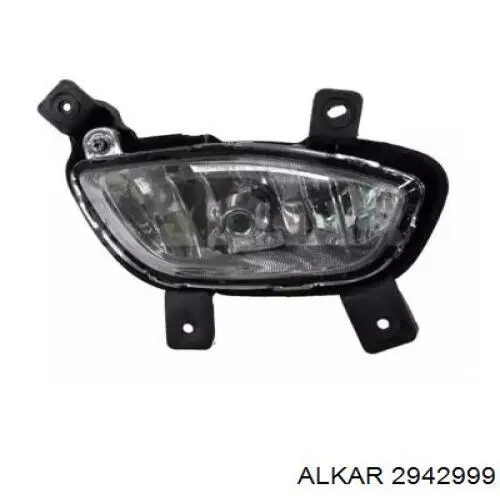 2942999 Alkar luzes de nevoeiro direitas