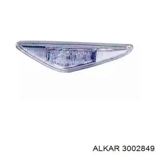 Указатель поворота правый 3002849 Alkar