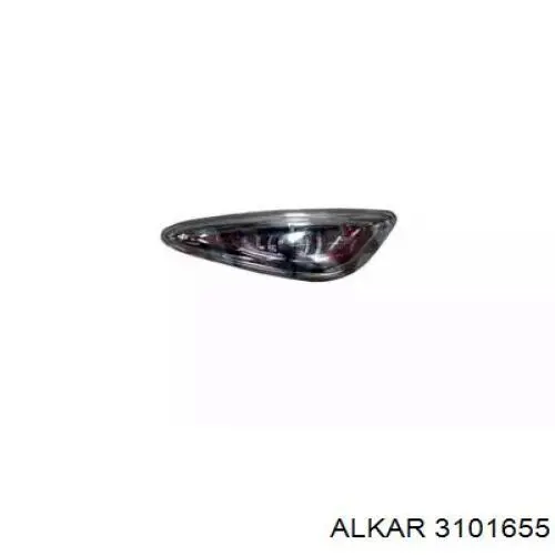 3101655 Alkar luz intermitente no pára-lama esquerdo