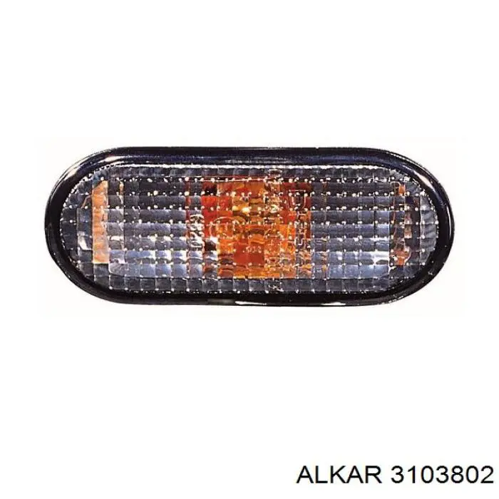 3103802 Alkar Повторитель поворота на крыло