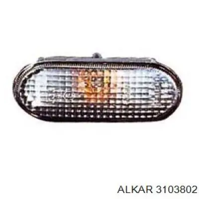 Повторитель поворота в крыло Alkar 3103802 цена, от 4.65 USD